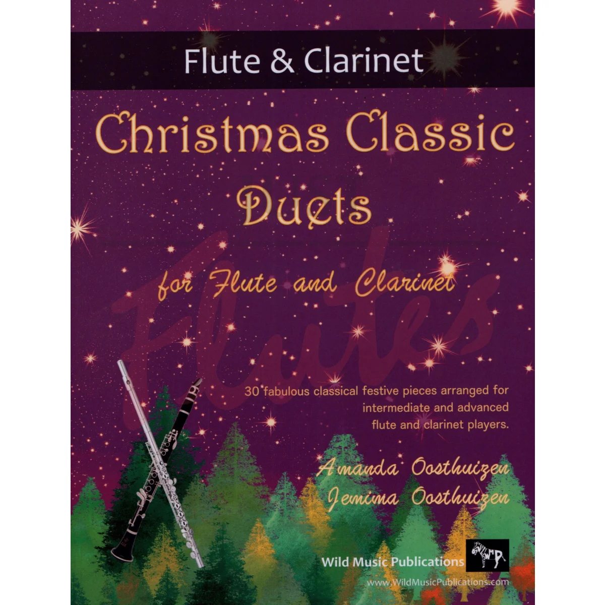 Christmas Classic Duets for Flute and Clarinet