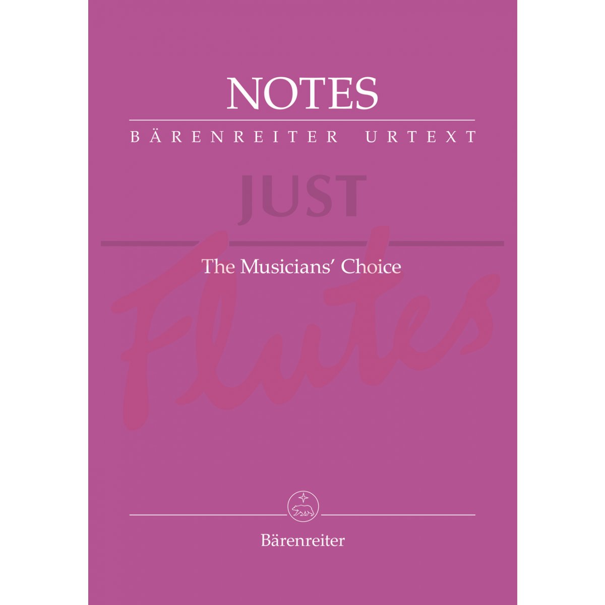 Bärenreiter Notes [Saint-Saëns Purple]