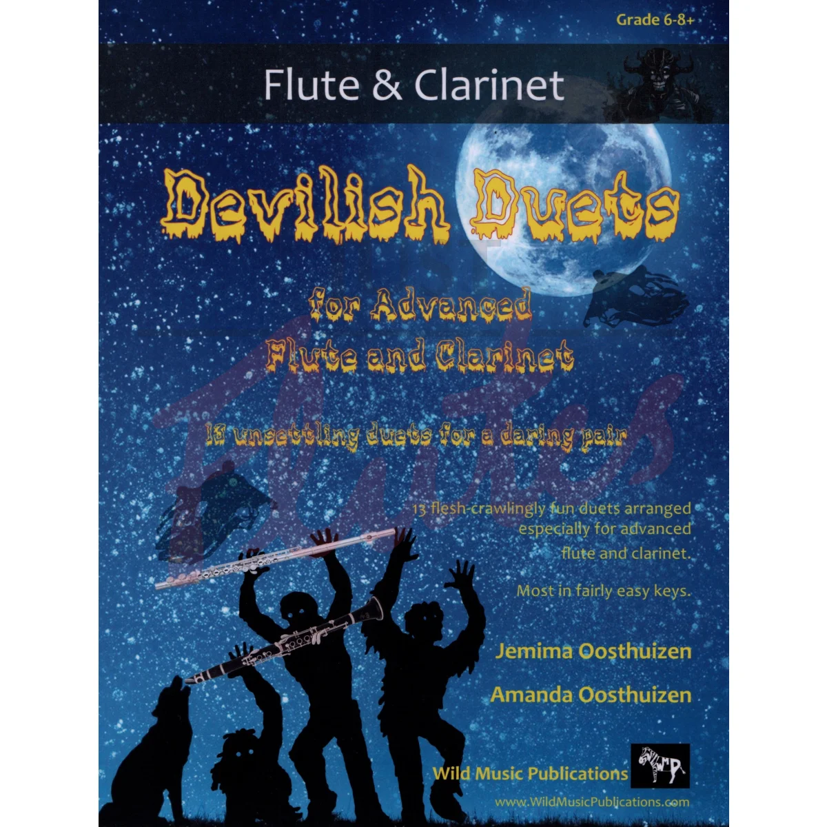 Devilish Duets for Advanced Flute and Clarinet