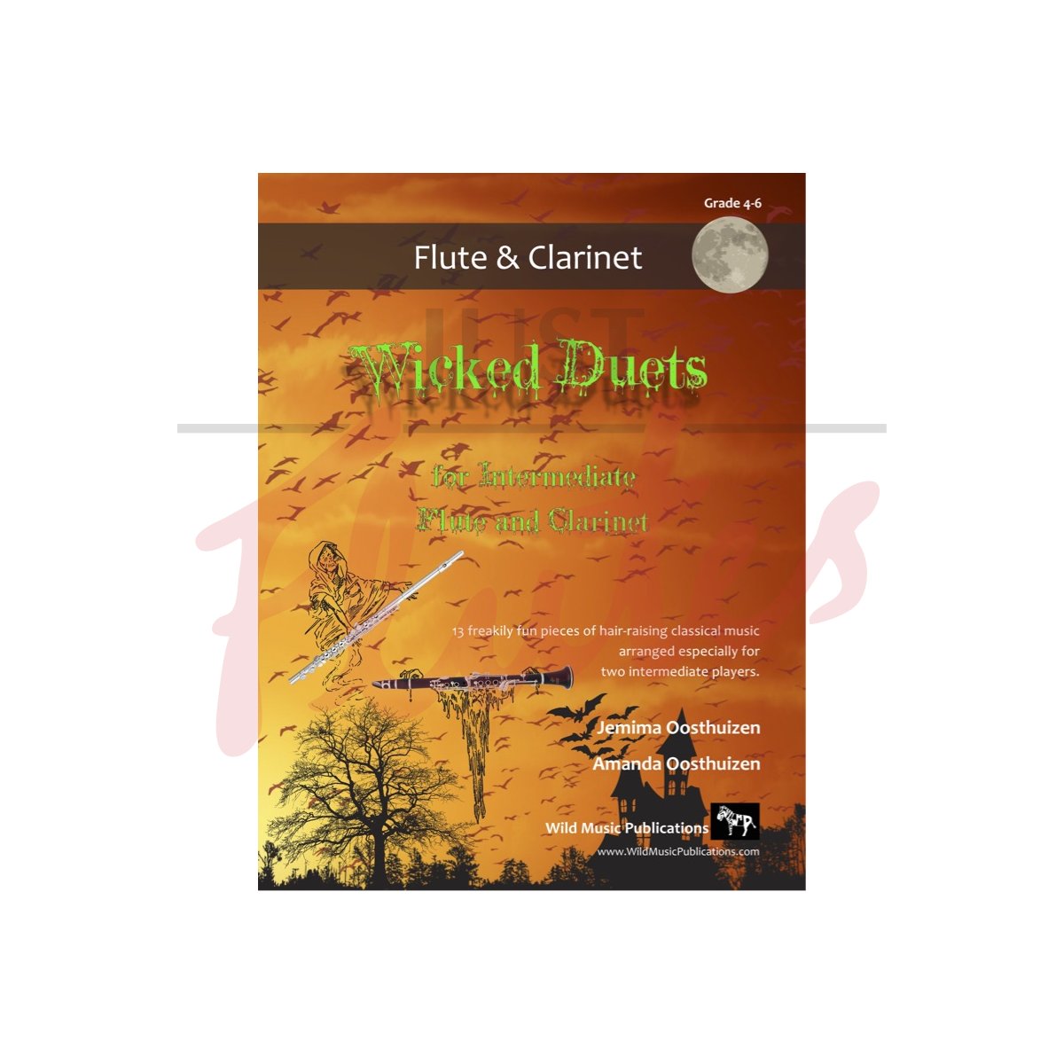 Wicked Duets for Intermediate Flute and Clarinet