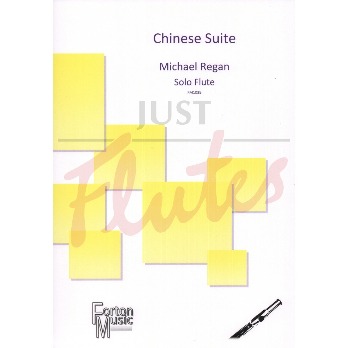 Chinese Suite for Solo Flute