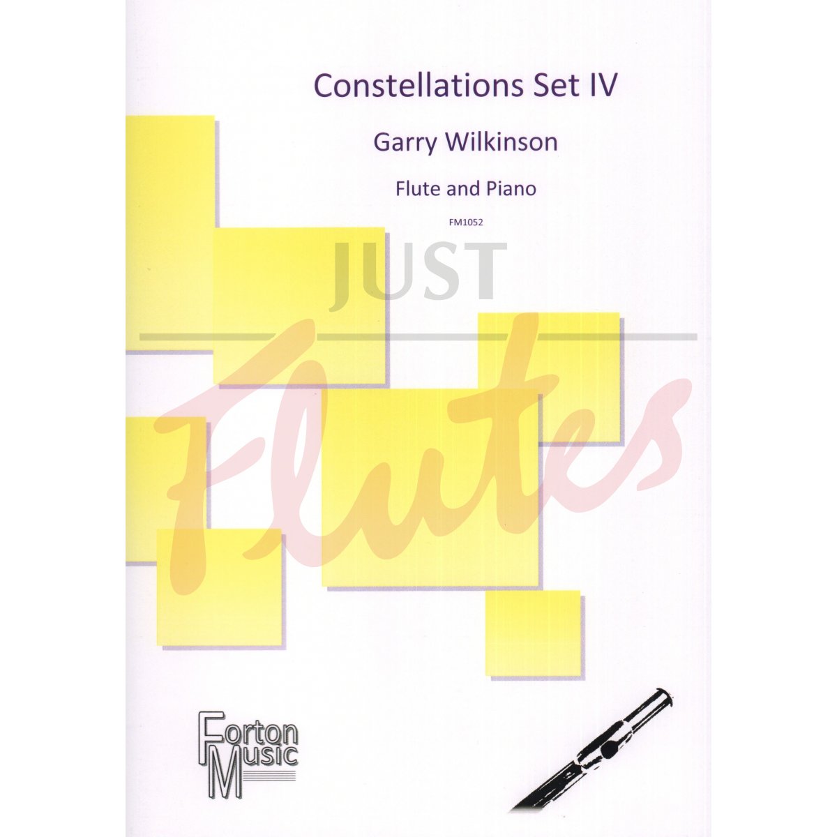 Constellations Set IV for Flute and Piano