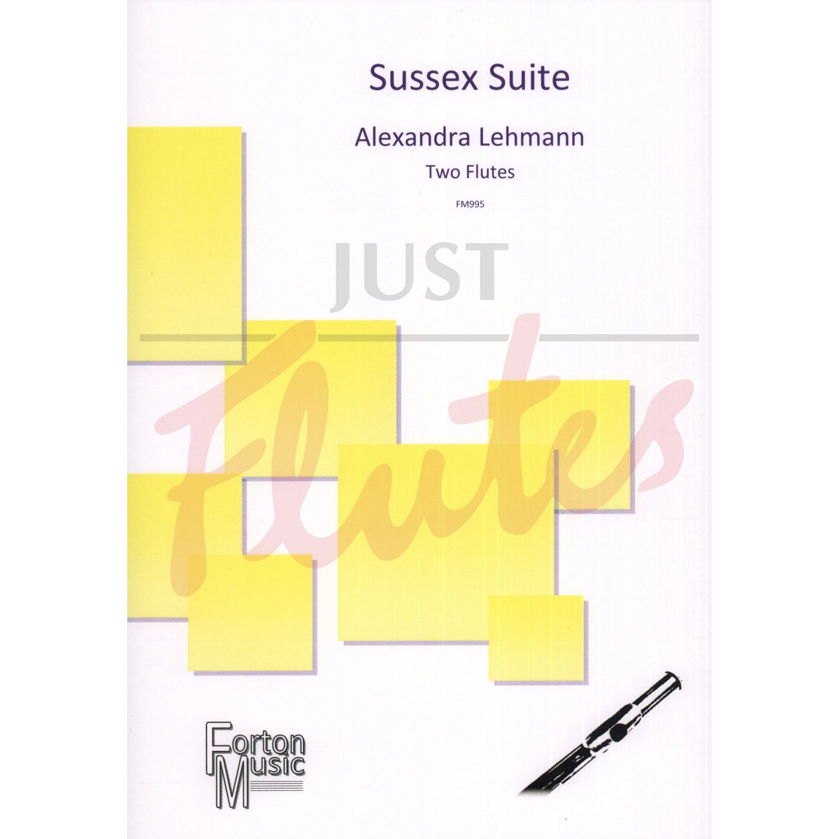 Sussex Suite for Two Flutes