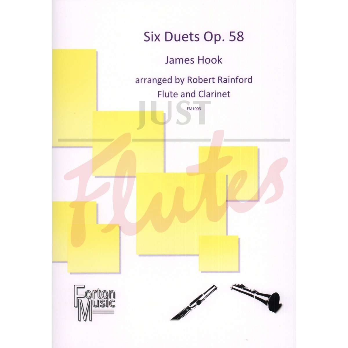 Six Duets for Flute and Clarinet