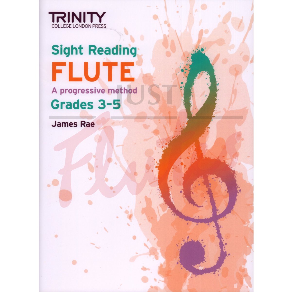 Sight Reading Flute: A Progressive Method, Grades 3-5
