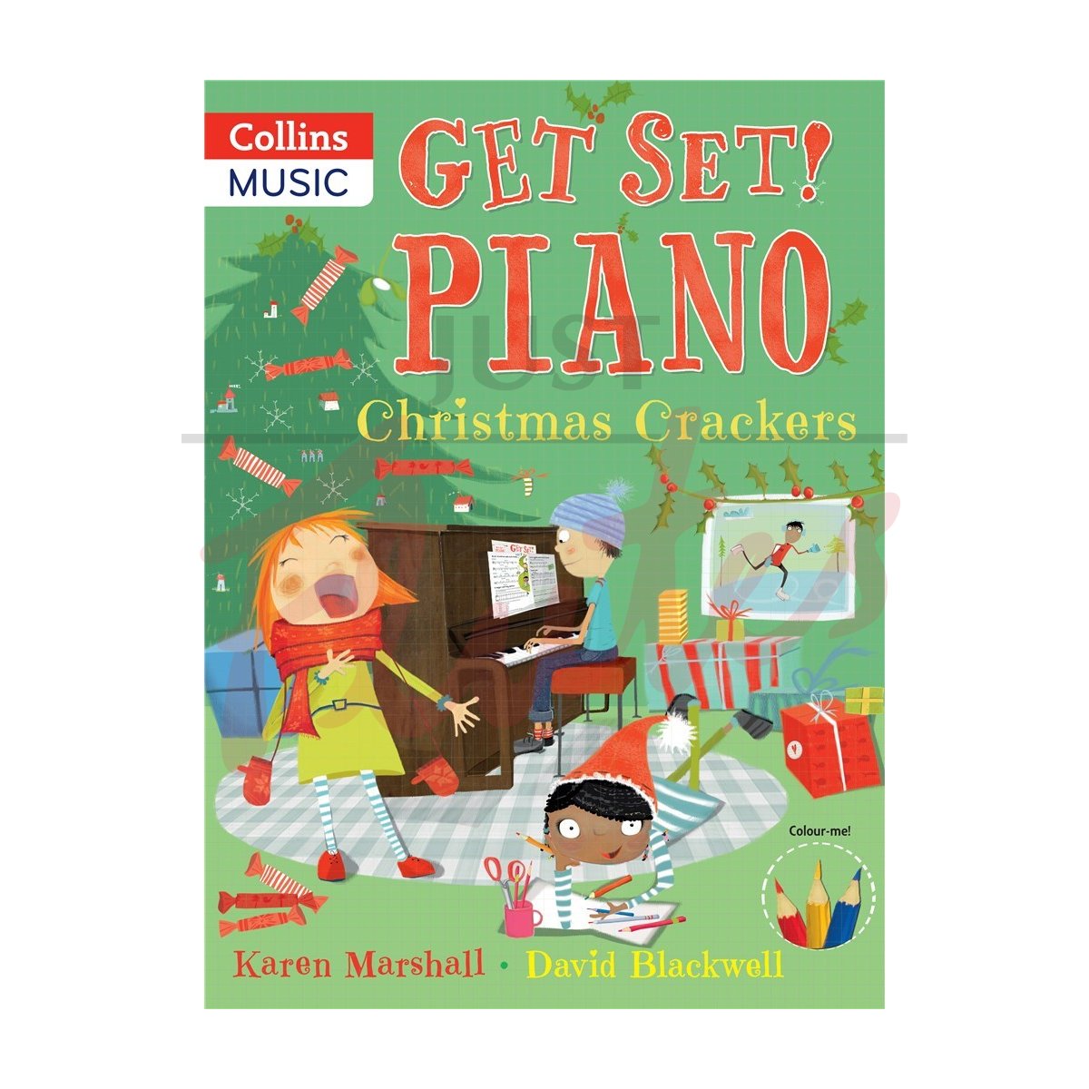 Get Set! Piano Christmas Crackers