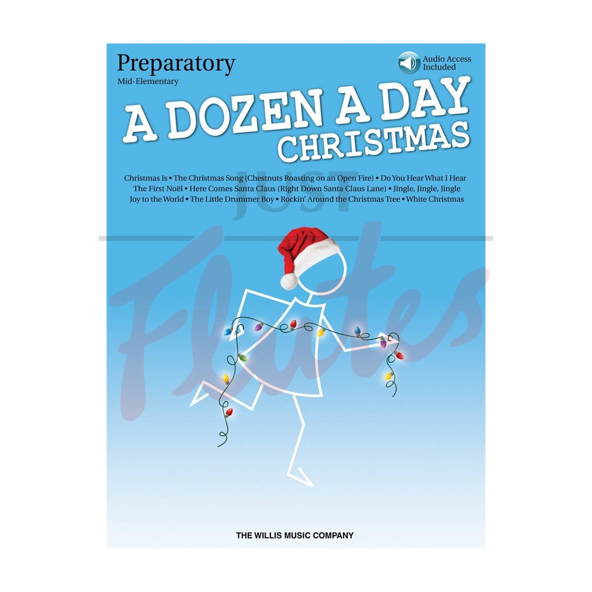 A Dozen A Day Christmas for Piano, Preparatory Level