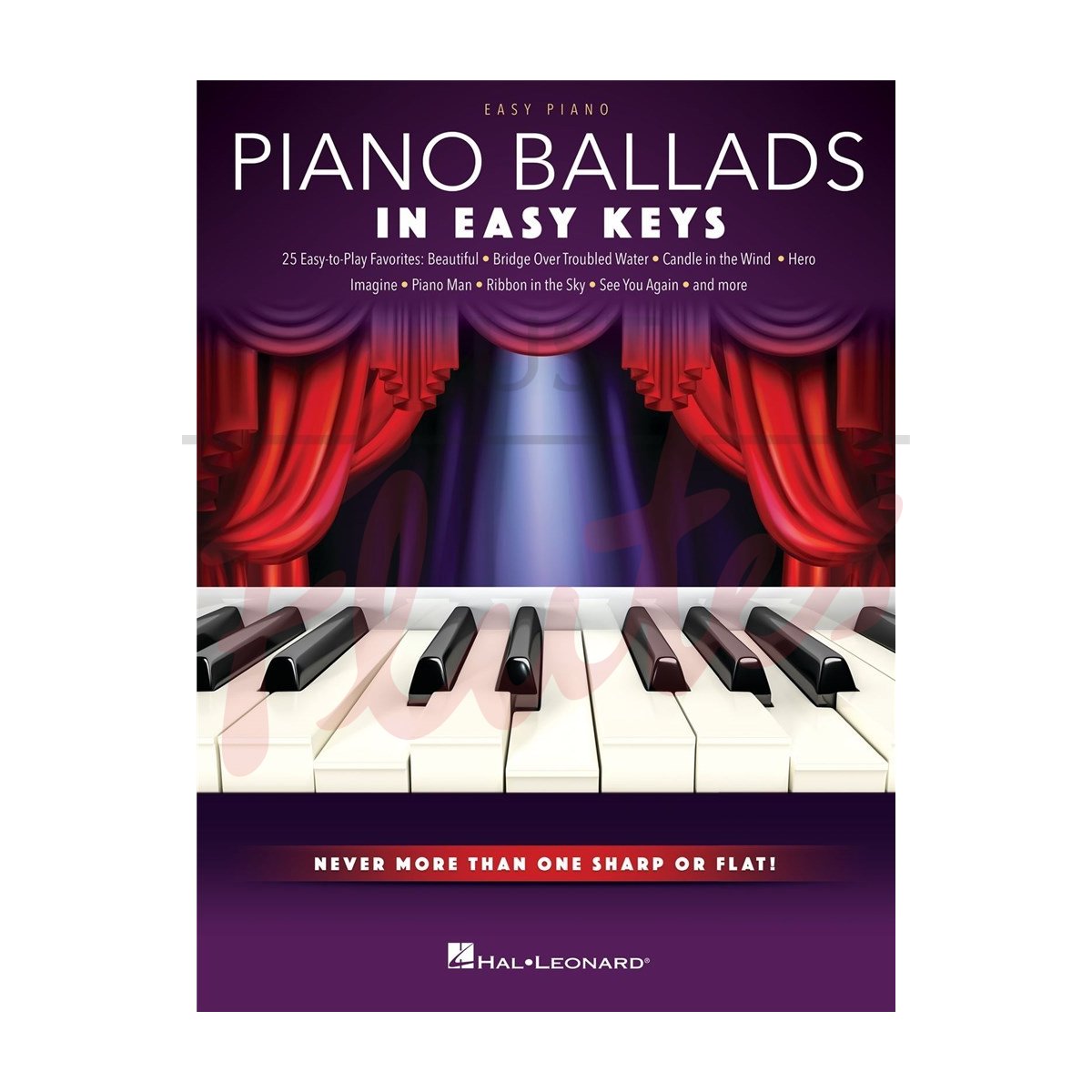 Piano Ballads in Easy Keys
