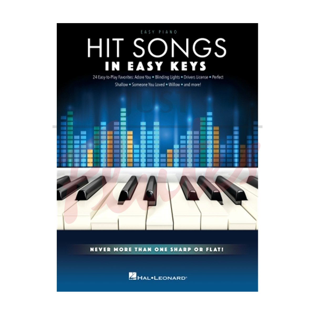 Hit Songs in Easy Keys for Piano