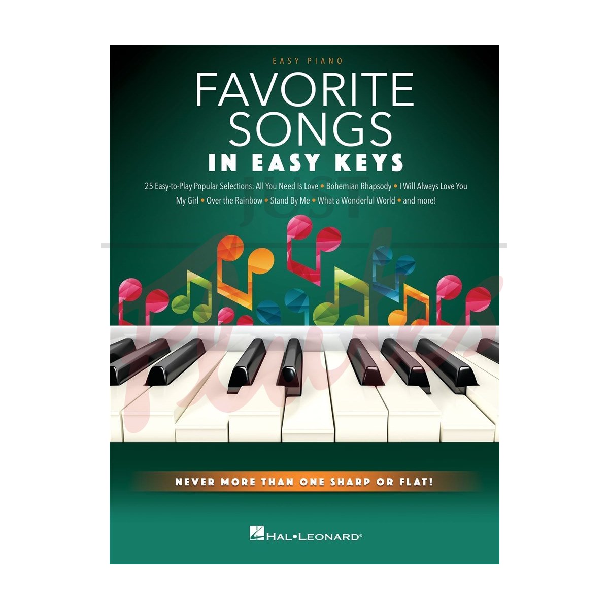 Favourite Songs in Easy Keys for Piano