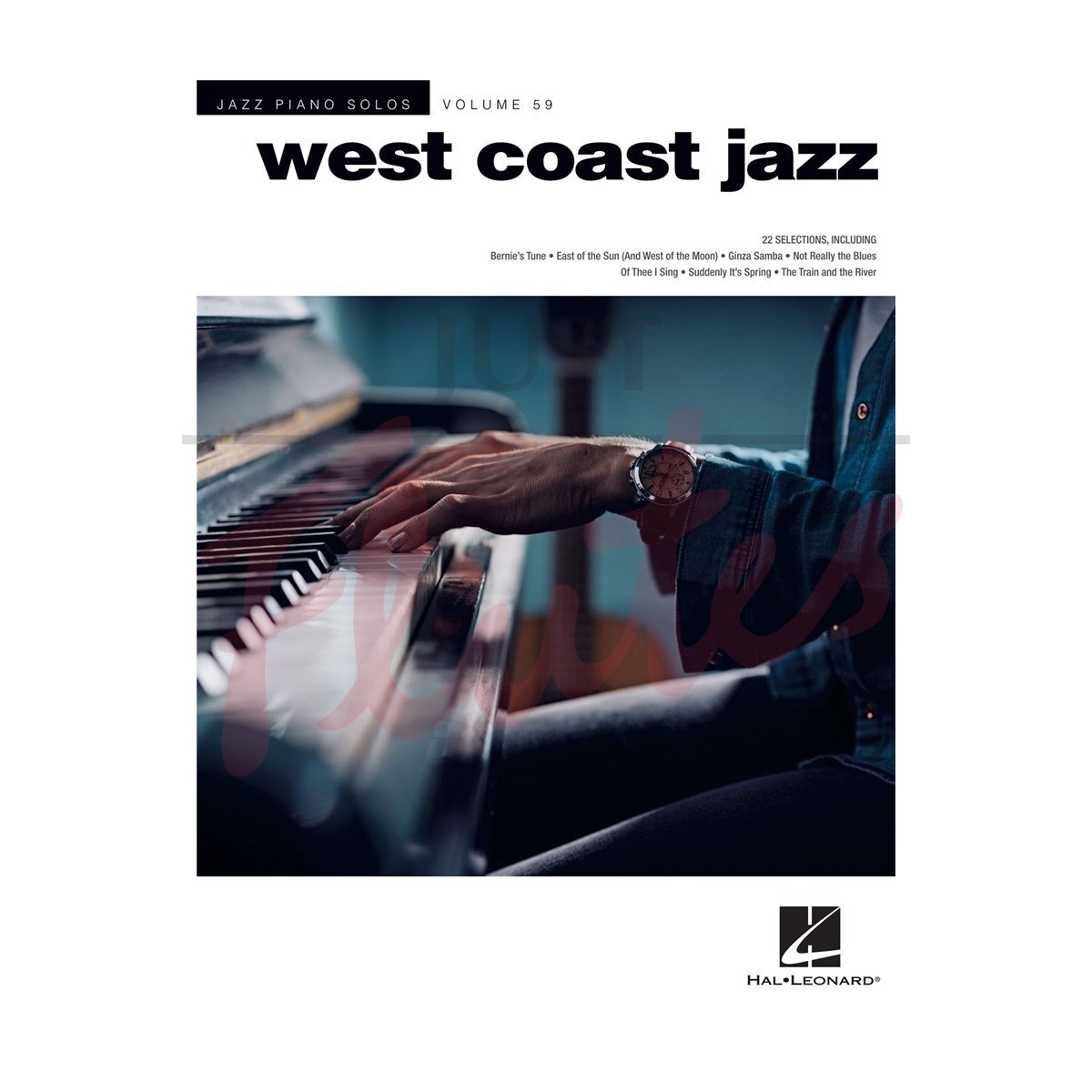 West Coast Jazz for Solo Piano