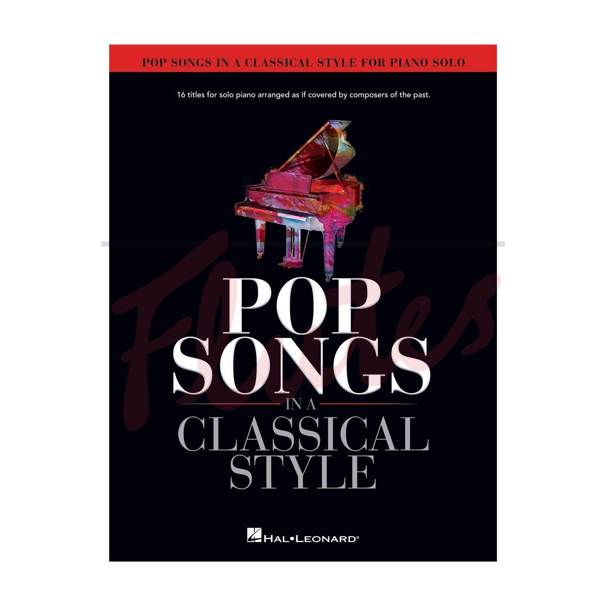 Pop Songs in a Classical Style for Piano