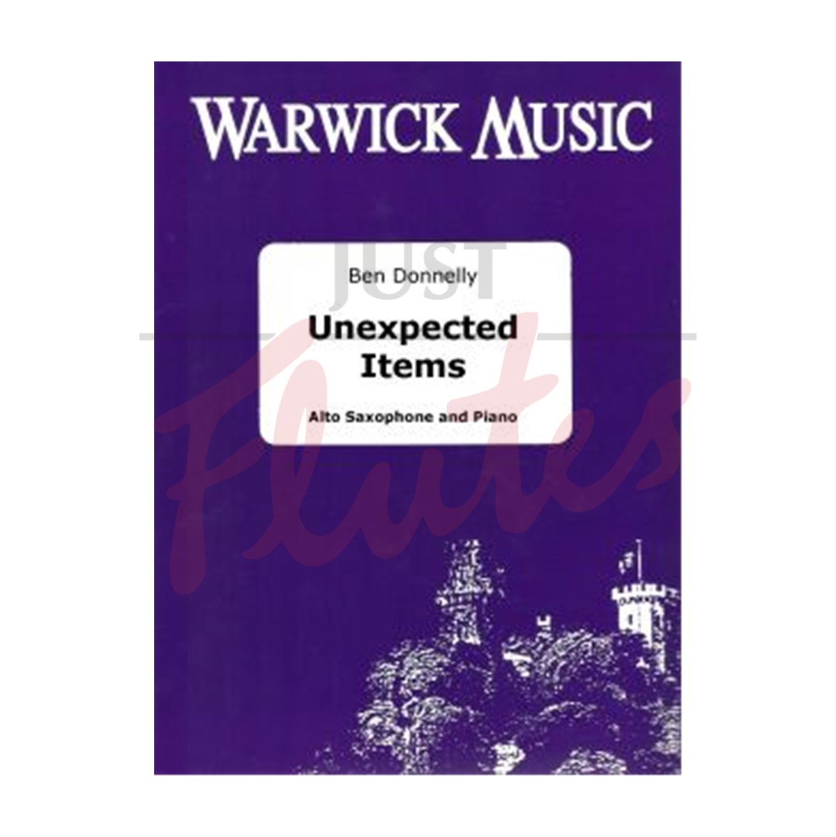 Unexpected Items for Alto Saxophone and Piano