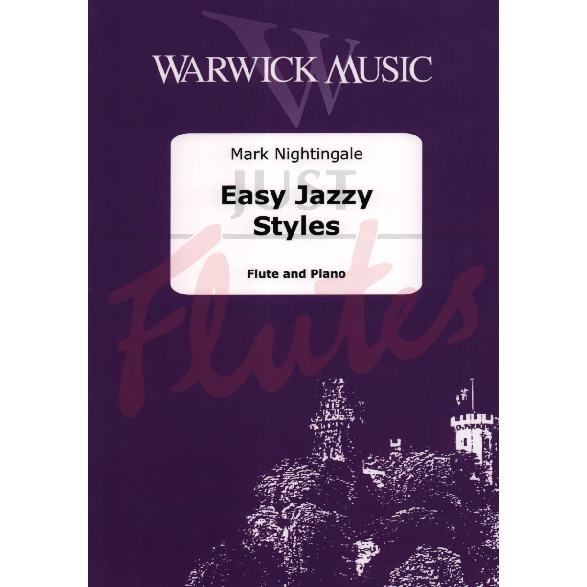 Easy Jazzy Styles for Flute and Piano