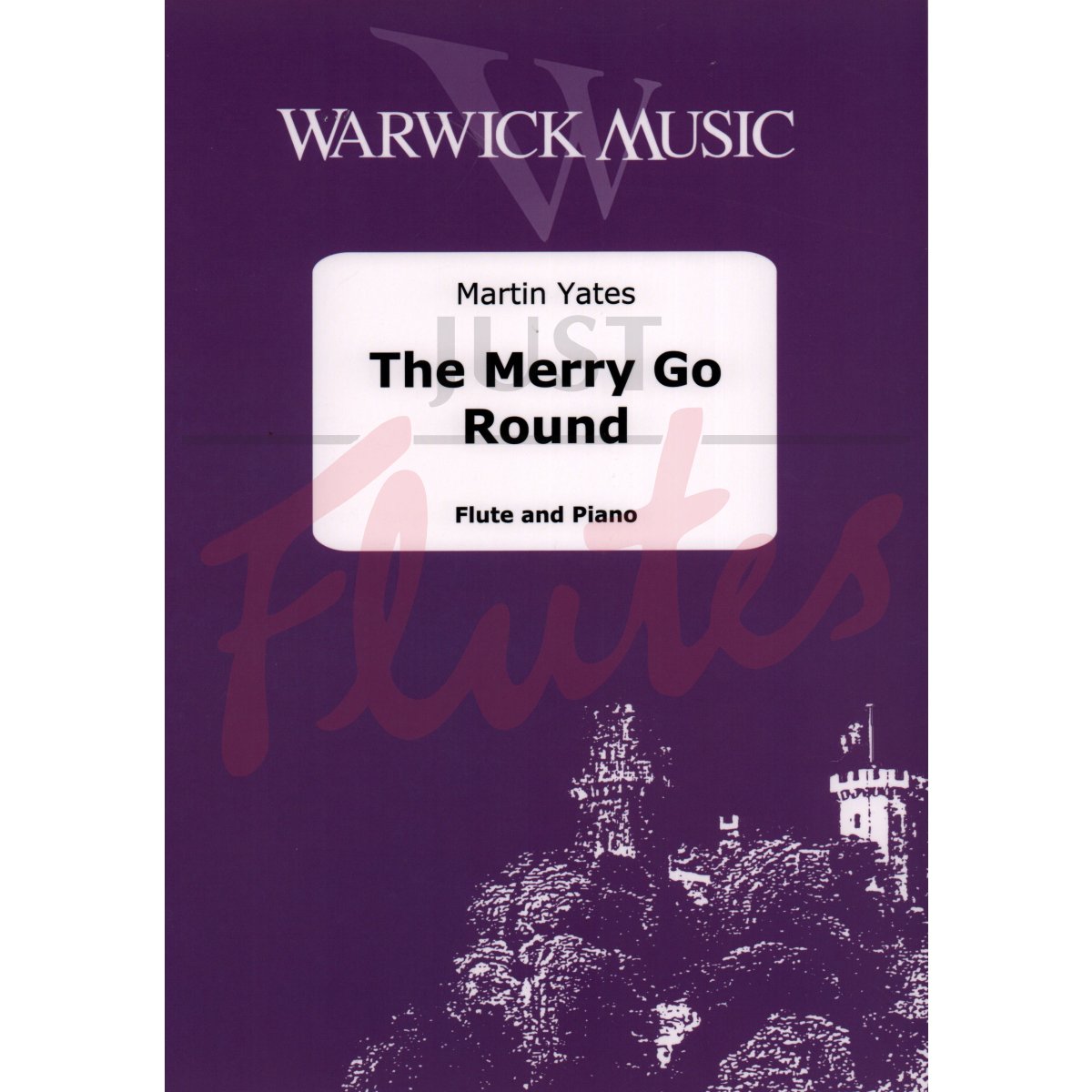 The Merry Go Round for Flute and Piano