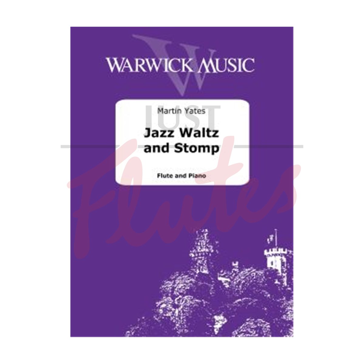 Jazz Waltz and Stomp for Flute and Piano