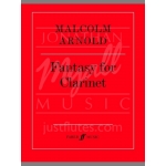 Image links to product page for Fantasy for Clarinet, Op87