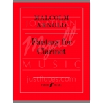Image links to product page for Fantasy for Clarinet, Op87