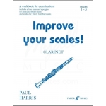 Image links to product page for Improve Your Scales! [Clarinet] Grades 1-3