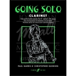 Image links to product page for Going Solo [Clarinet]