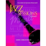Image links to product page for Jazz Sessions [Clarinet] (includes Online Audio)