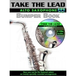 Image links to product page for Take the Lead: Bumper Book for Alto Saxophone (includes 2 CDs)