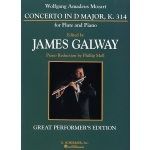 Image links to product page for Flute Concerto No 2 in D major, K314