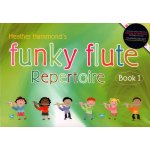 Image links to product page for Funky Flute Repertoire Book 1 (includes Online Audio)