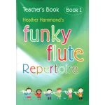 Image links to product page for Funky Flute Repertoire Book 1 [Teacher's Book]