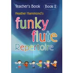 Image links to product page for Funky Flute Repertoire Book 2 [Teacher's Book]