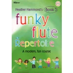 Image links to product page for Funky Flute Repertoire Book 3 (includes CD)