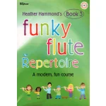 Image links to product page for Funky Flute Repertoire Book 3 (includes Online Audio)