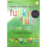 Image links to product page for Funky Flute Repertoire Book 3 (includes Online Audio)