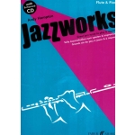 Image links to product page for Jazzworks [Flute] (includes CD)