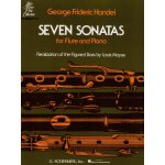 Image links to product page for Seven Sonatas for Flute and Piano