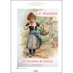 Image links to product page for Siciliana & Giga from Sonata No 11 in F major, HWV369