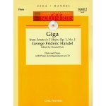 Image links to product page for Giga from Sonata in F (includes CD)