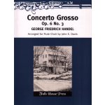 Image links to product page for Concerto Grosso for Flute Choir, Op6 No3