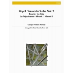 Image links to product page for Royal Fireworks Suite, Vol 2 for Flute Choir