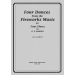 Image links to product page for Four Dances from Fireworks Music