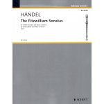 Image links to product page for The Fitzwilliam Sonatas for Flute/Treble Recorder and Basso Continuo, HWV359