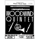 Image links to product page for Water Music Suite [Wind Quintet]