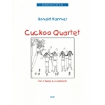 Image links to product page for Cuckoo Quartet for Two Flutes and Two Clarinets