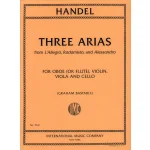 Image links to product page for Three Arias from L'Allegro, Radamisto & Alessandro