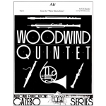 Image links to product page for Air from Water Music [Wind Quintet]