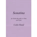 Image links to product page for Sonatina for Flute/Treble Recorder and Piano, Op1/41