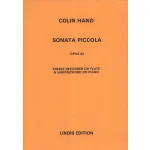 Image links to product page for Sonata Piccola for Flute/Treble Recorder and Piano/Harpsichord, Op.63