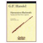 Image links to product page for Harmonious Blacksmith for Flute Quartet or Flute Choir