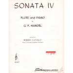 Image links to product page for Sonata No. 4 for Flute and Piano