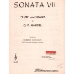 Image links to product page for Sonata No. 7 for Flute and Piano